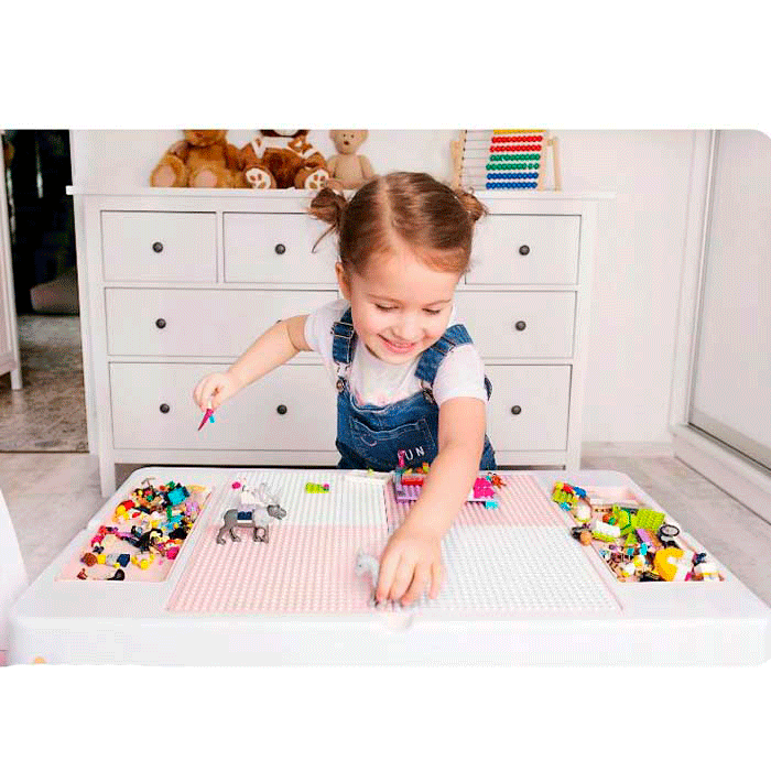 Столик та Стільчик Tega Baby Multifun