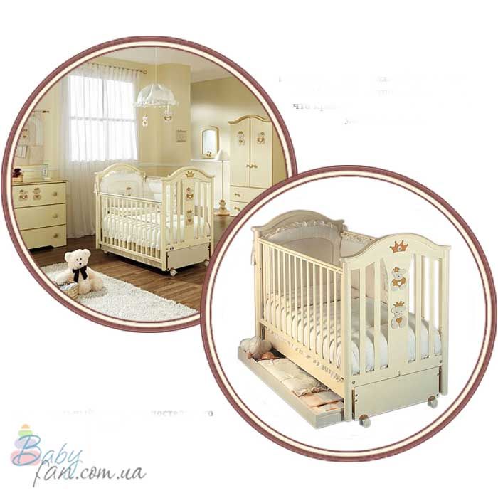 Дитяче ліжечко Pali Capriccio