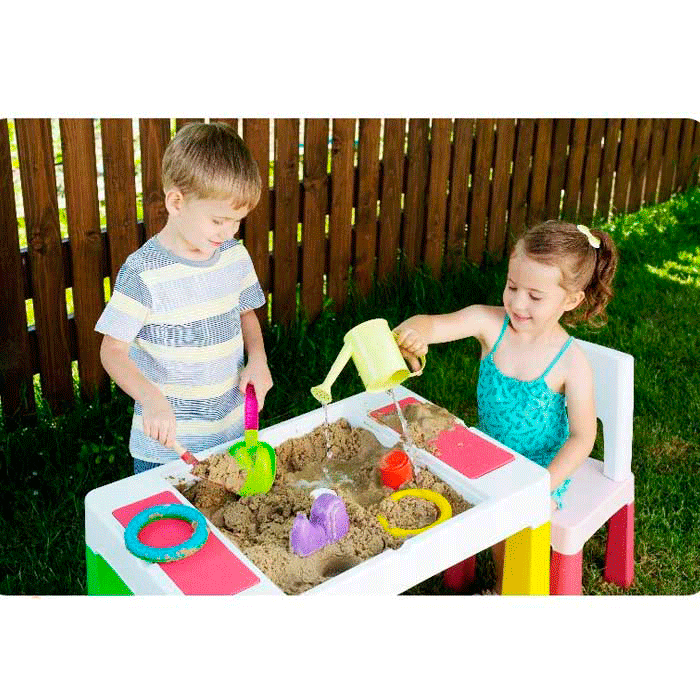 Столик та Стільчик Tega Baby Multifun