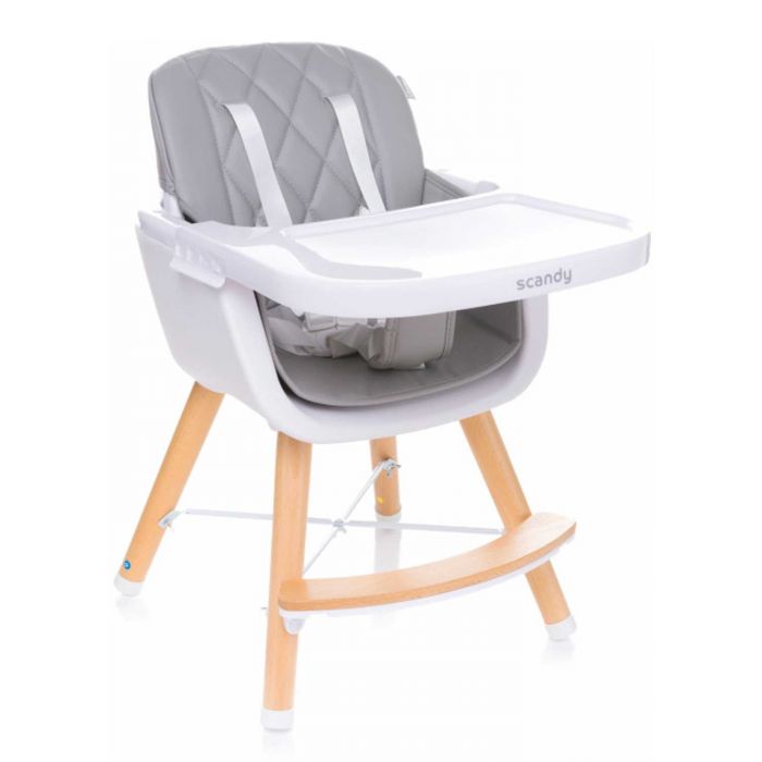Стульчик для кормления 4baby Scandy