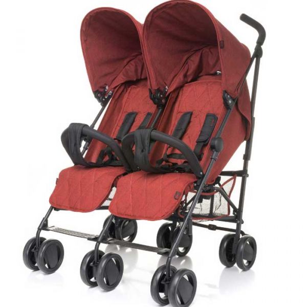 Коляска трость для двойни 4baby Twins Коляска трость для двойни 4baby Twins