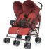 Коляска-тростина для двійні 4baby Twins