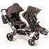 Прогулянкова коляска для двійні ABC Design Zoom