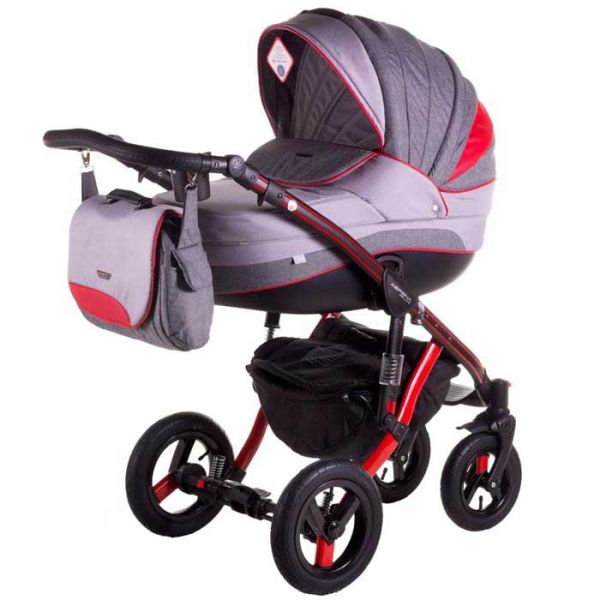Универсальная коляска 2 в 1 Adamex Aspena Grand Prix Collection