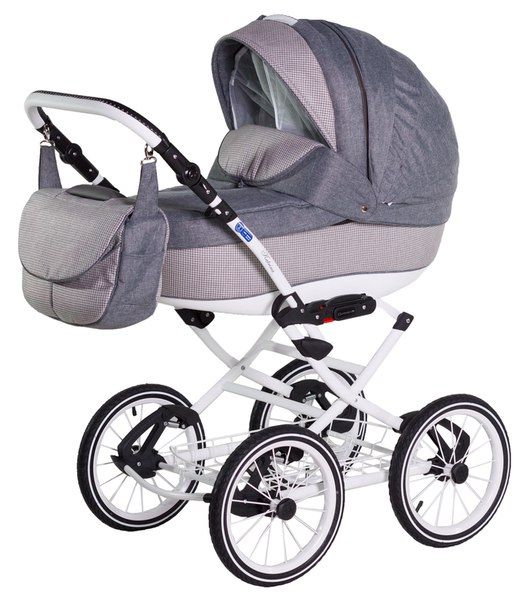 Классическая коляска 2 в 1 Adamex Katrina