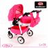 Коляска для кукол Adbor Lily Sport