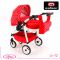 Коляска для ляльок Adbor Lily Sport