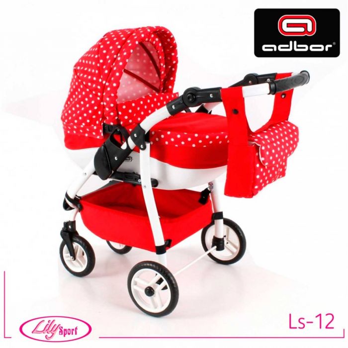 Коляска для ляльок Adbor Lily Sport