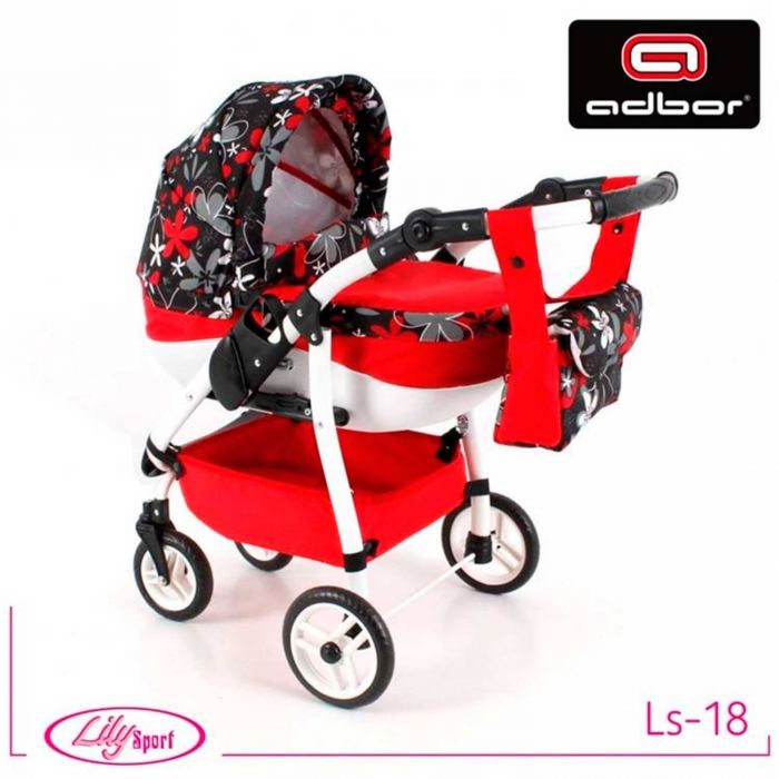 Коляска для ляльок Adbor Lily Sport