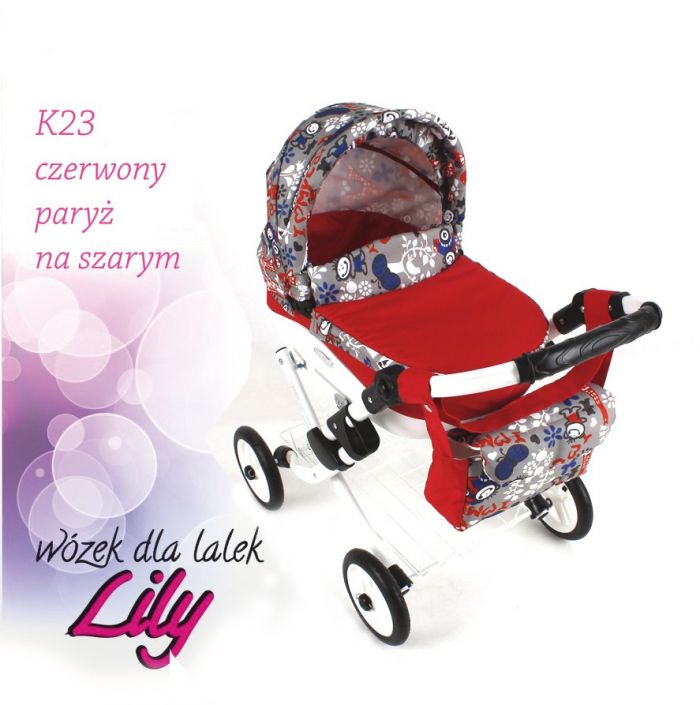 Коляска для кукол Adbor Lily