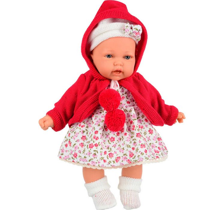 Лялька немовля Antonio Juan 1220 Petit Gorra озвучена 27 см