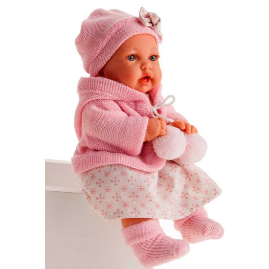 Кукла младенец Antonio Juan 1221 Petit Gorra озвученная 27 см