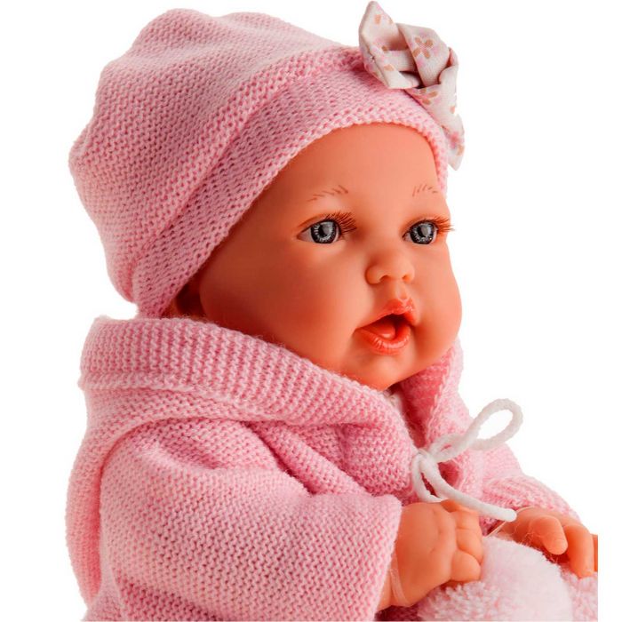 Лялька-немовля Antonio Juan 1221 Petit Gorra озвучена 27 см