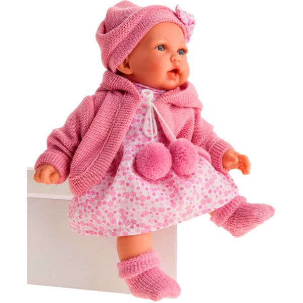 Кукла младенец Antonio Juan 1222 Petit Gorra озвученная 27 см