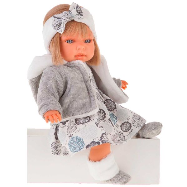 Кукла Antonio Juan 1561 Валентина озвученная 37 см