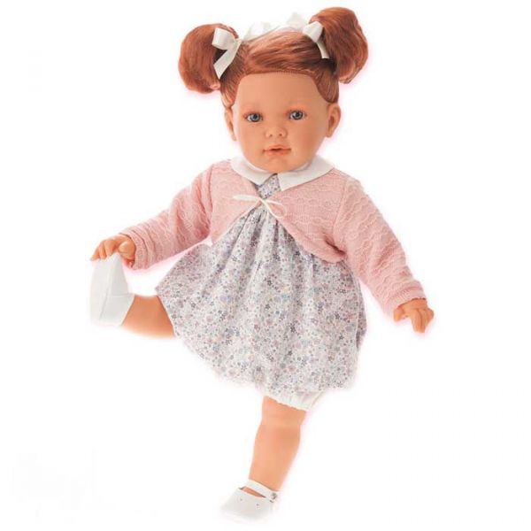 Кукла Antonio Juan 1822 Аделина рыжая 55 см