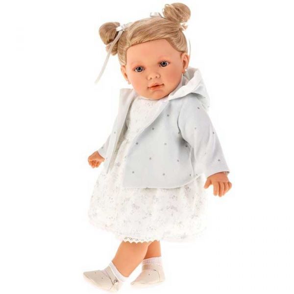 Кукла Antonio Juan 1829 Лула Азул озвученная 55 см