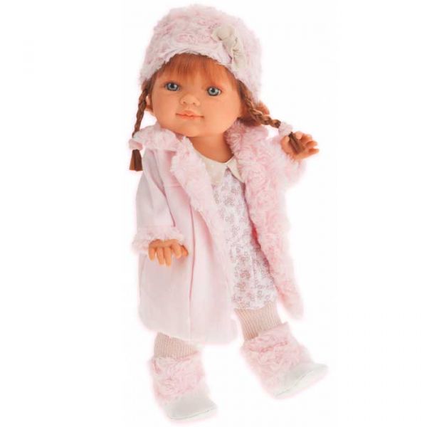 Кукла Antonio Juan 2249 Фарита в зимнем 38 см