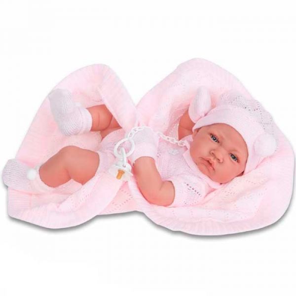 Кукла младенец Antonio Juan 50064/5064 Тони в розовом 42 см Кукла младенец Antonio Juan 50064/5064 Тони в розовом 42 см
