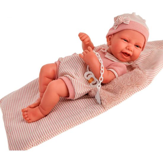Кукла младенец Antonio Juan 5081 Racien Nasida Carla 42 см
