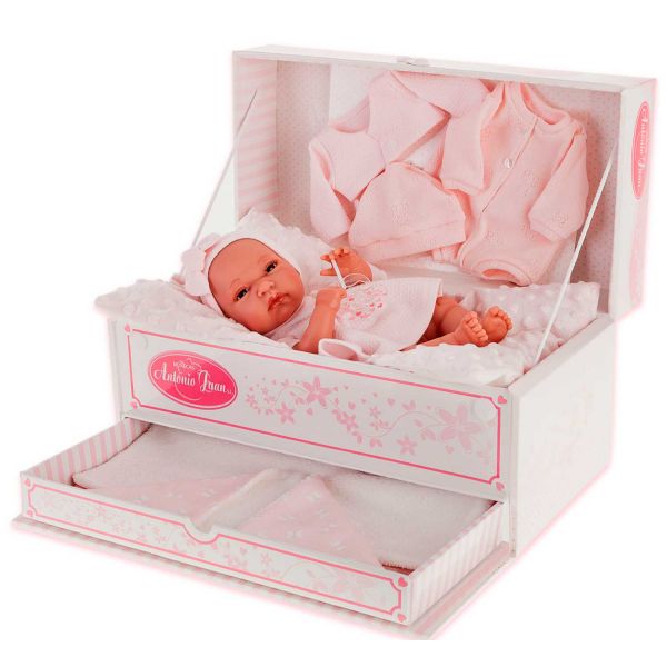 Кукла младенец Antonio Juan 6027 Baby Toneta Baul 33 см