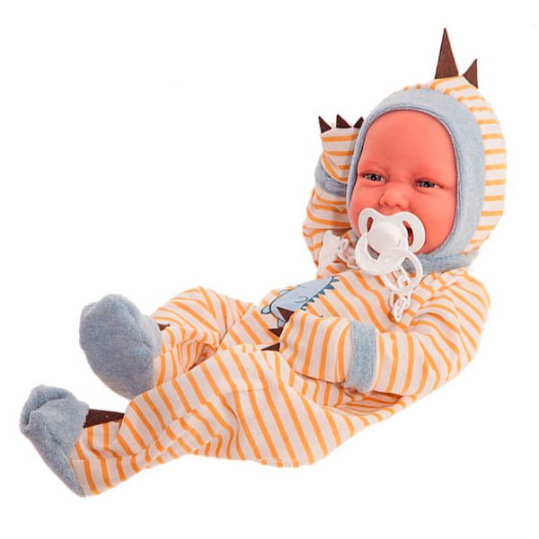 Кукла-младенец Antonio Juan 50158 Carlo Dinosaurio 42 см Кукла-младенец Antonio Juan 50158 Carlo Dinosaurio 42 см