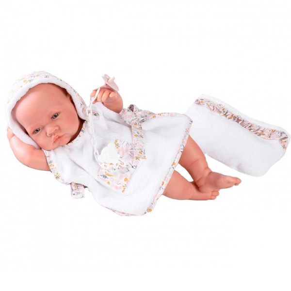 Кукла младенец Antonio Juan 50267 в банном наряде 42 см Кукла младенец Antonio Juan 50267 в банном наряде 42 см