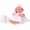 Лялька немовля Antonio Juan 50267 у банному вбранні 42 см