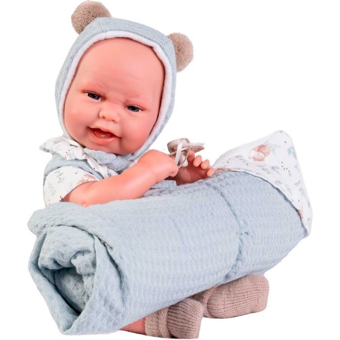 Лялька немовля Antonio Juan 60247 Clar 33 см