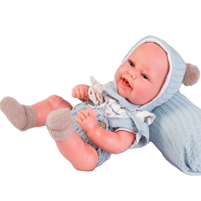 Лялька немовля Antonio Juan 60247 Clar 33 см
