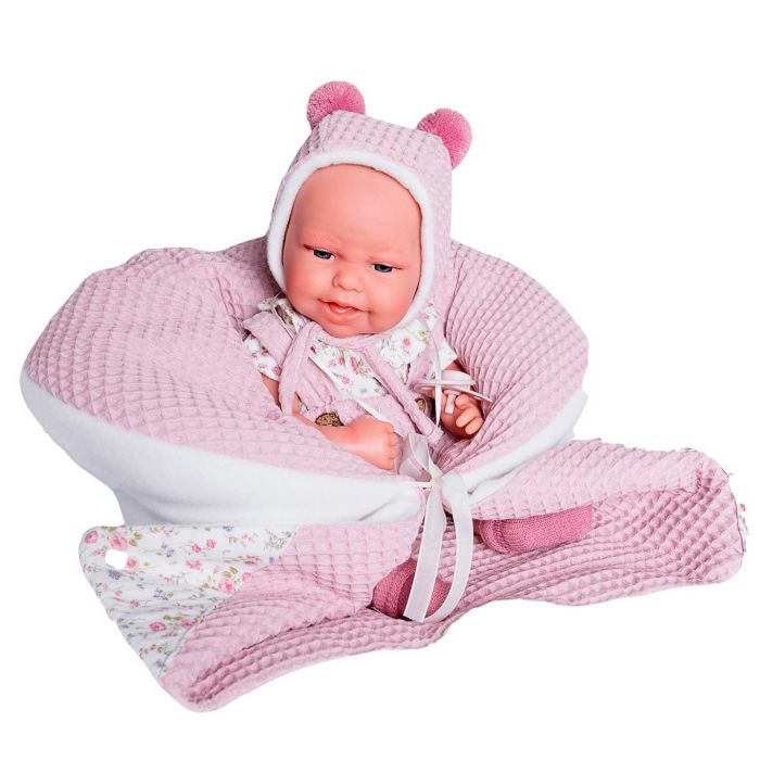 Лялька немовля Antonio Juan 60248 Clara 33 см