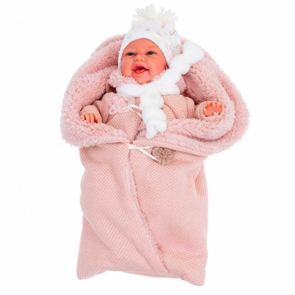 Кукла младенец Antonio Juan 7046 Clara озвученная 34 см