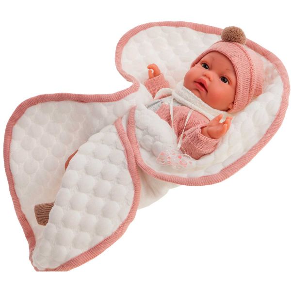 Кукла Antonio Juan 7049 Лина в розовом озвученная 34 см Кукла Antonio Juan 7049 Лина в розовом озвученная 34 см