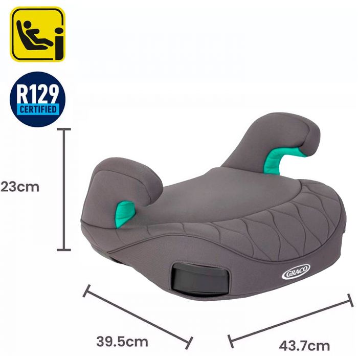 Автокрісло бустер Graco Max (22-36 кг)