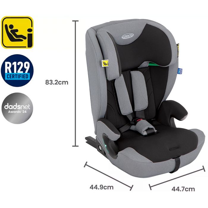 Автокрісло Graco Energi i-Size (9-36 кг)