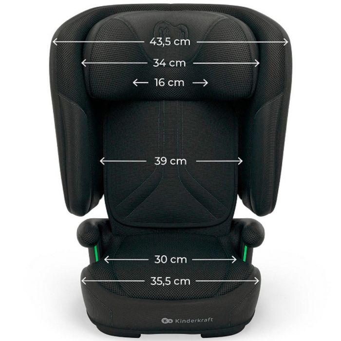 Автокрісло Kinderkraft Unity 2 i-Size (15-36 кг)