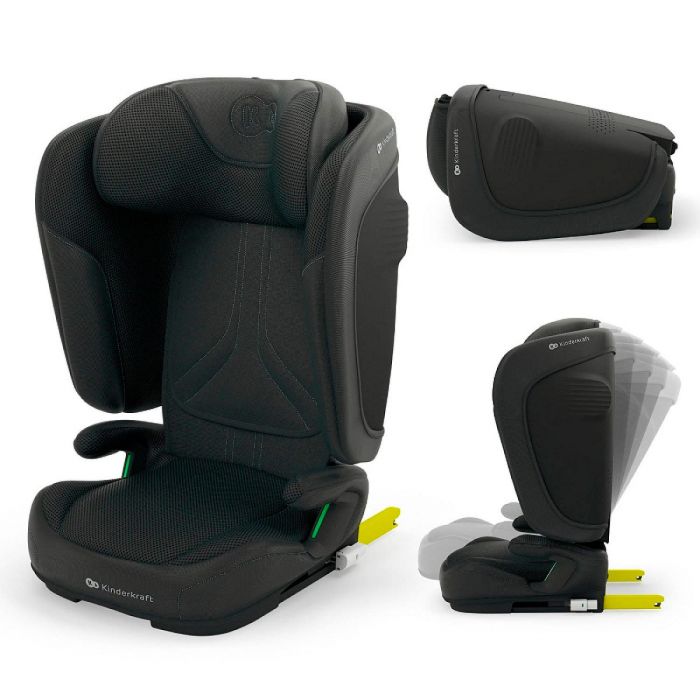 Автокрісло Kinderkraft Unity 2 i-Size (15-36 кг)