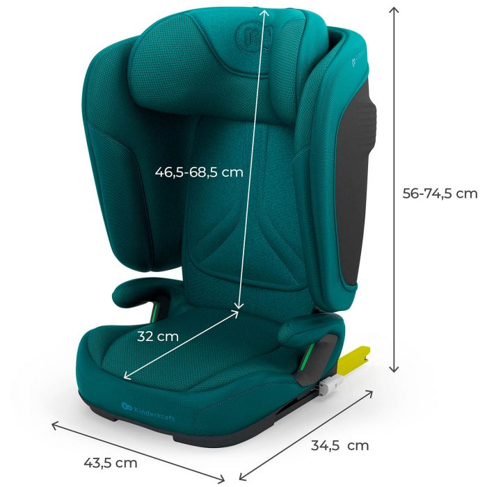 Автокрісло Kinderkraft Unity 2 i-Size (15-36 кг)
