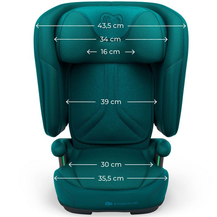Автокрісло Kinderkraft Unity 2 i-Size (15-36 кг)