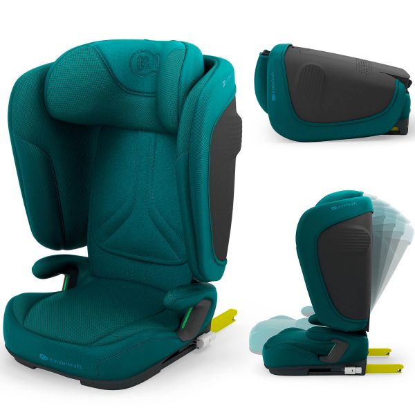 Автокрісло Kinderkraft Unity 2 i-Size (15-36 кг)