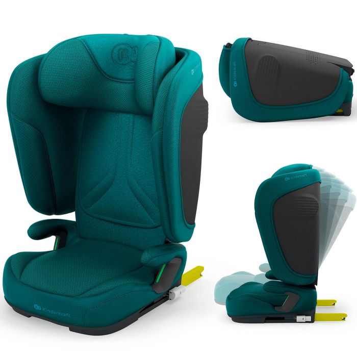 Автокрісло Kinderkraft Unity 2 i-Size (15-36 кг)