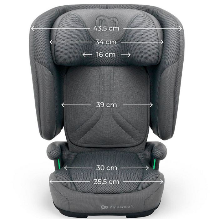 Автокрісло Kinderkraft Unity 2 i-Size (15-36 кг)