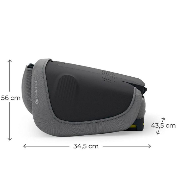 Автокрісло Kinderkraft Unity 2 i-Size (15-36 кг)