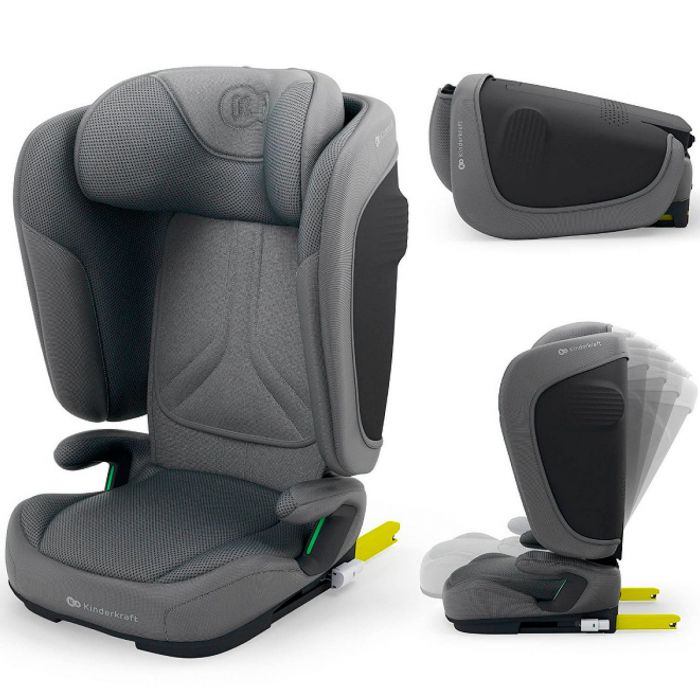Автокрісло Kinderkraft Unity 2 i-Size (15-36 кг)