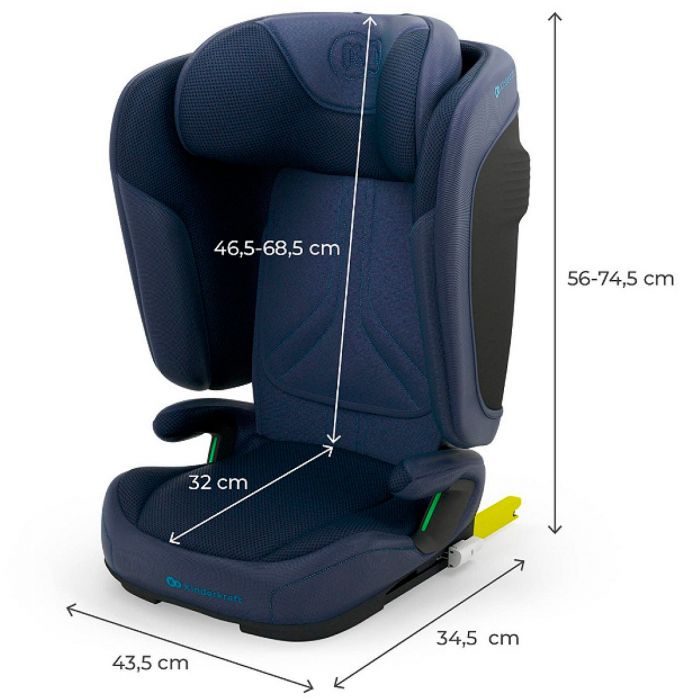 Автокрісло Kinderkraft Unity 2 i-Size (15-36 кг)