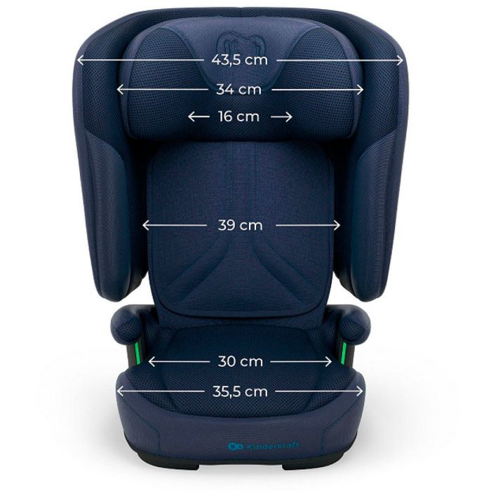 Автокрісло Kinderkraft Unity 2 i-Size (15-36 кг)