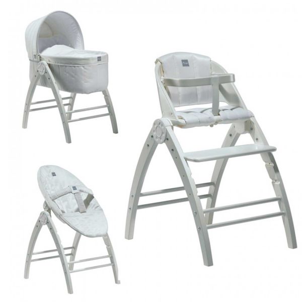 Люлька стульчик для кормления шезлонг BabyDan Angel