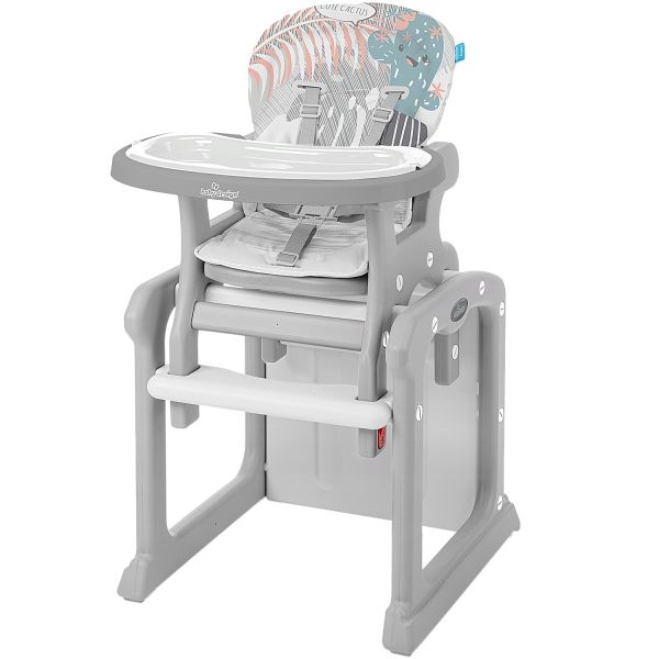 Стульчик для кормления трансформер Baby Design Candy