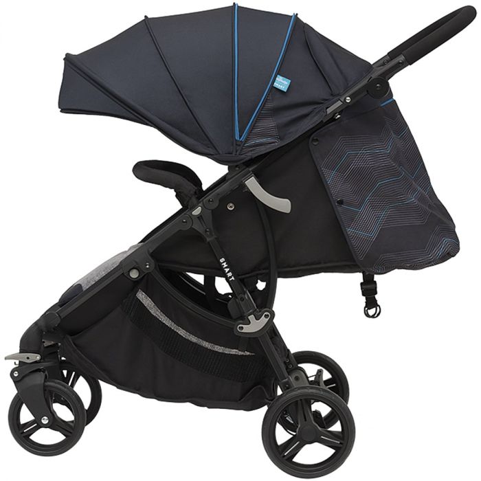 Прогулочная коляска Baby Design Smart