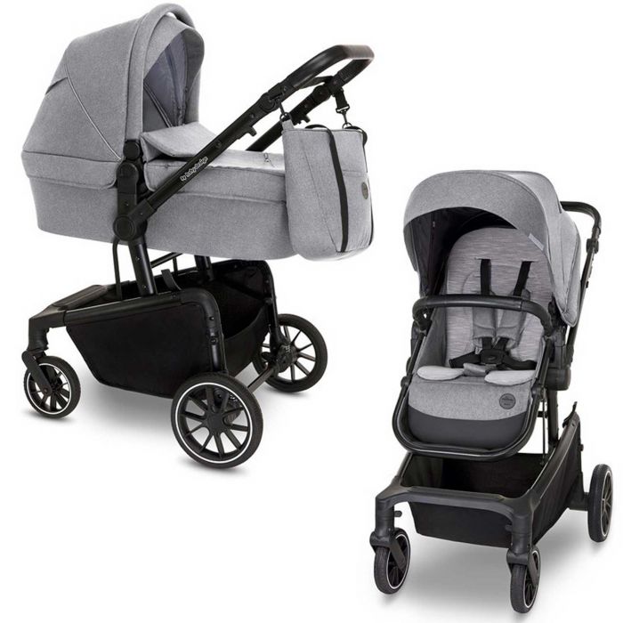 Універсальна коляска 2 в 1 Baby Design Zoy